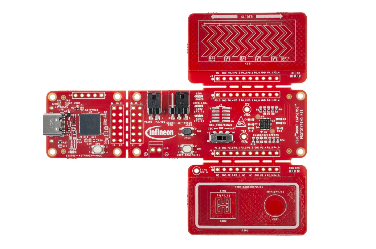 CY8CPROTO-040T, Infineon