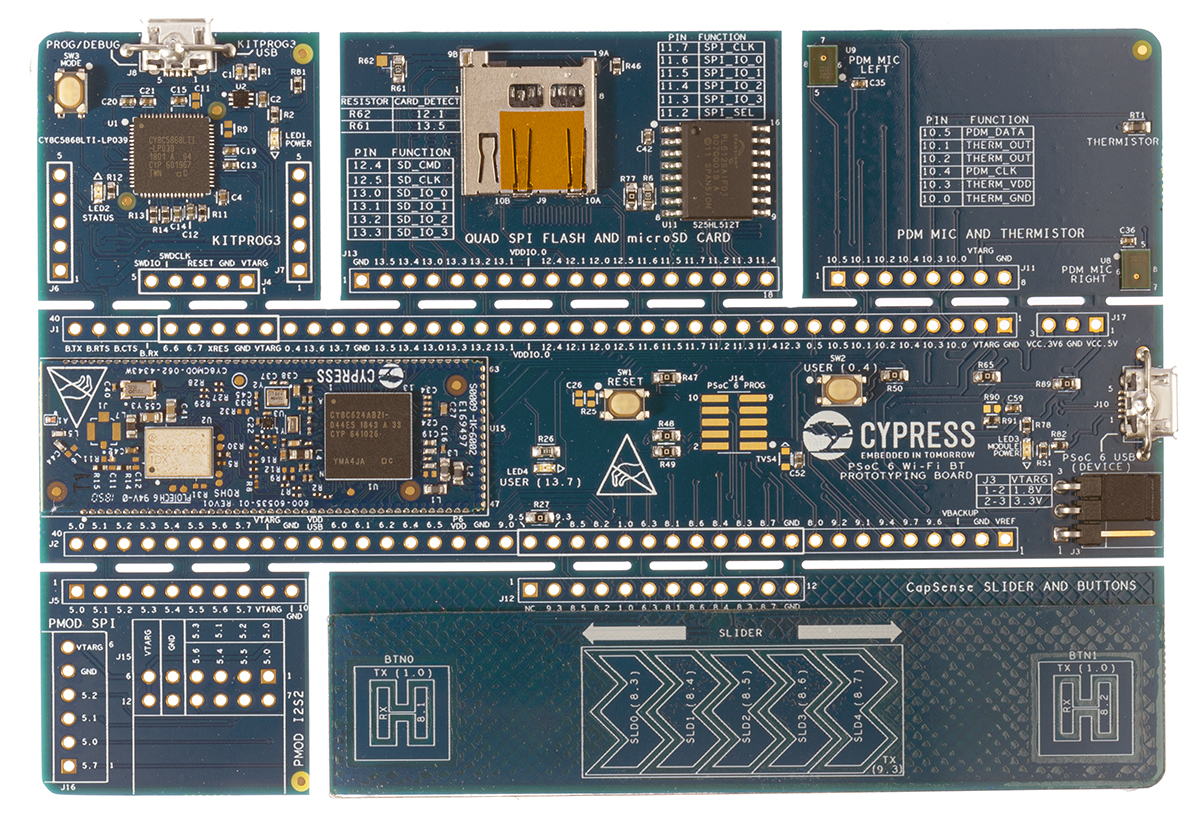 CY8CPROTO-062-4343W, Infineon