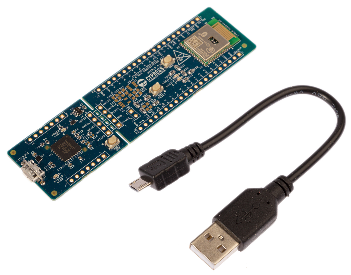 CY8CPROTO-063-BLE, Infineon
