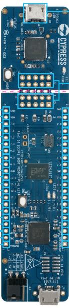 CY8CPROTO-064B0S3, Infineon