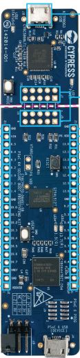 CY8CPROTO-064S1-SB, Infineon