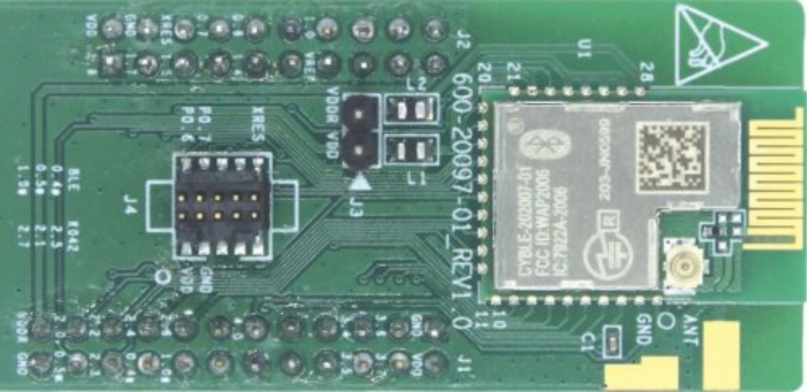 CYBLE-202007-EVAL, Infineon