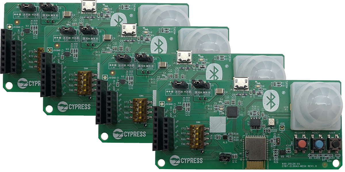 CYBT-213043-MESH, Infineon