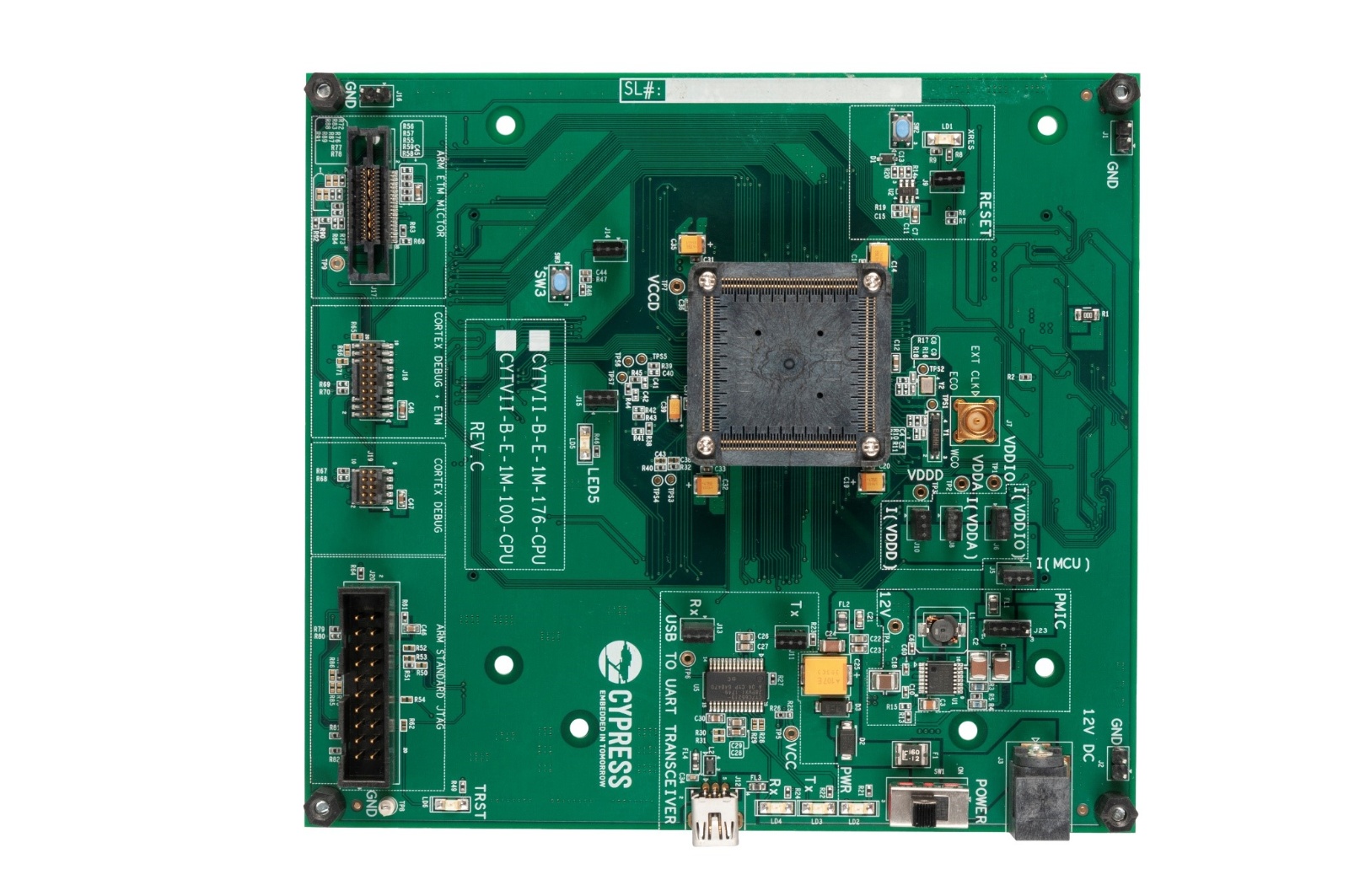CYTVII-B-E-176-SO, Infineon