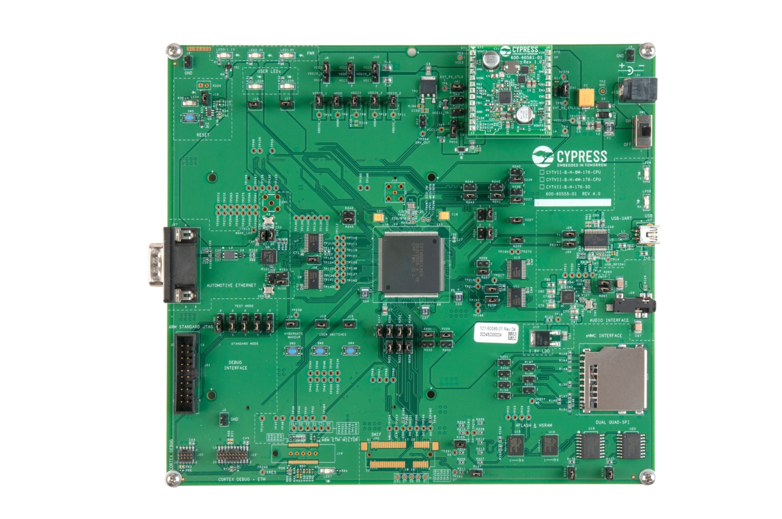 CYTVII-B-H-4M-176-CPU, Infineon