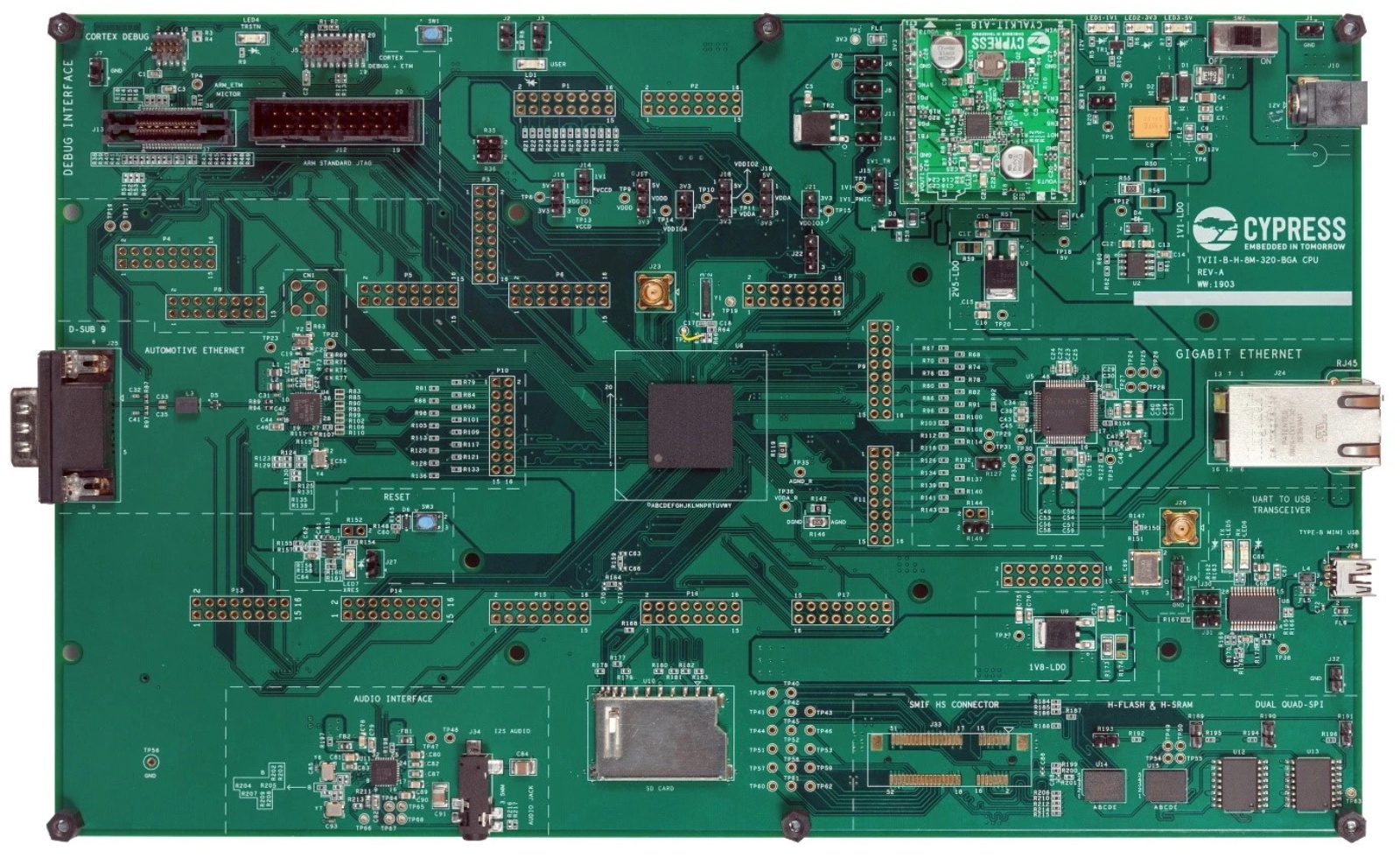 CYTVII-B-H-8M-320-CPU, Infineon