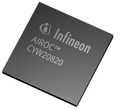 CYW20820A1KFBGT, Infineon