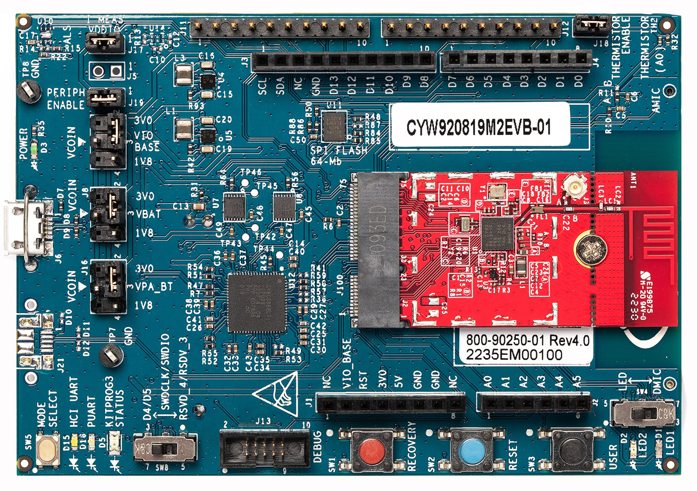 CYW920819M2EVB-01, Infineon