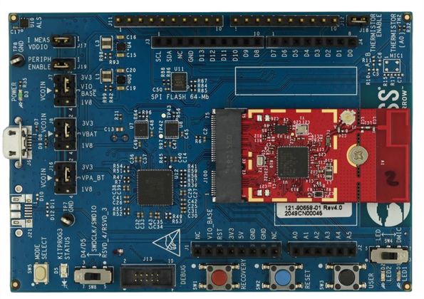 CYW920835M2EVB-01, Infineon