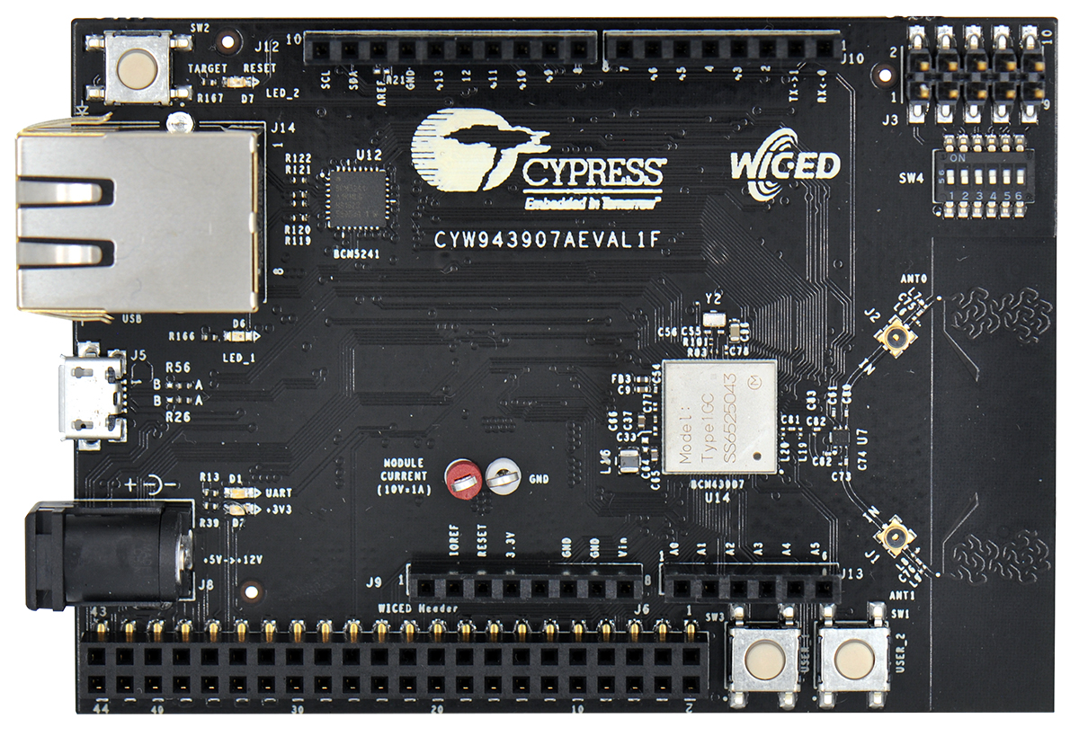 CYW943907AEVAL1F, Infineon