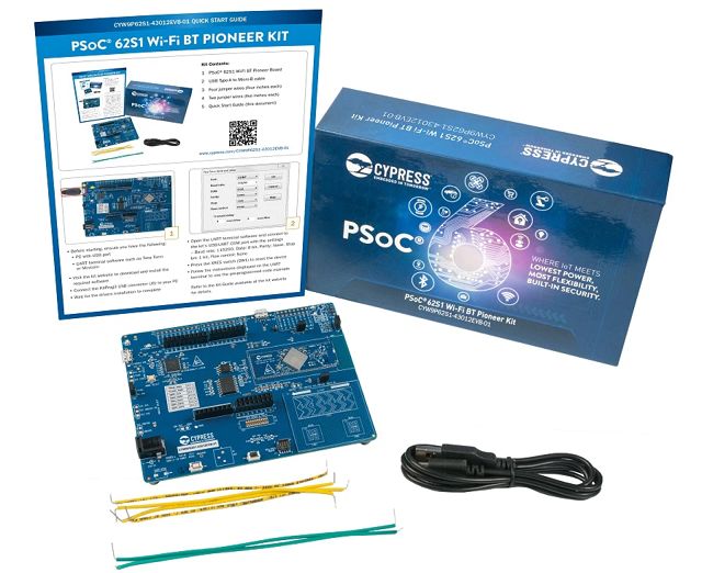 CYW9P62S1-43012EVB-01, Infineon