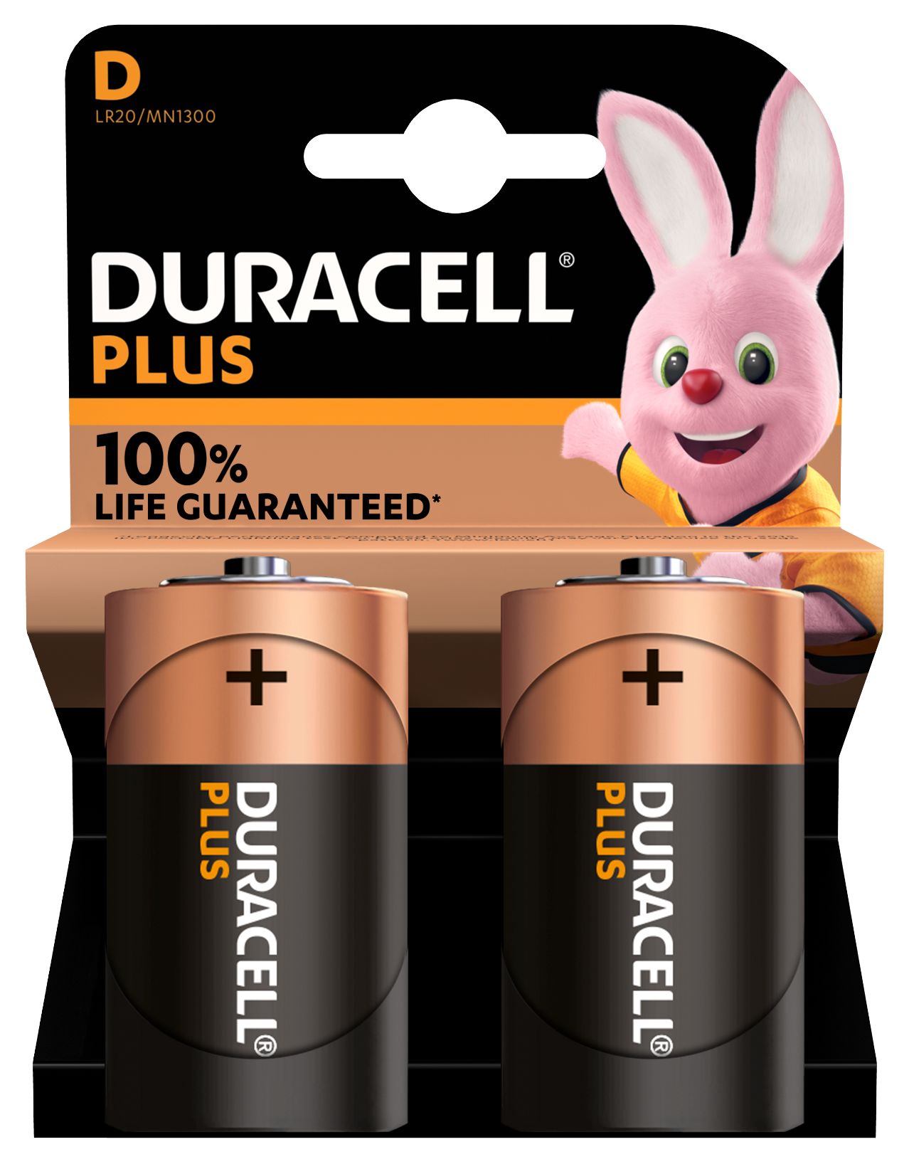 D +/PWR P2 RS, Duracell