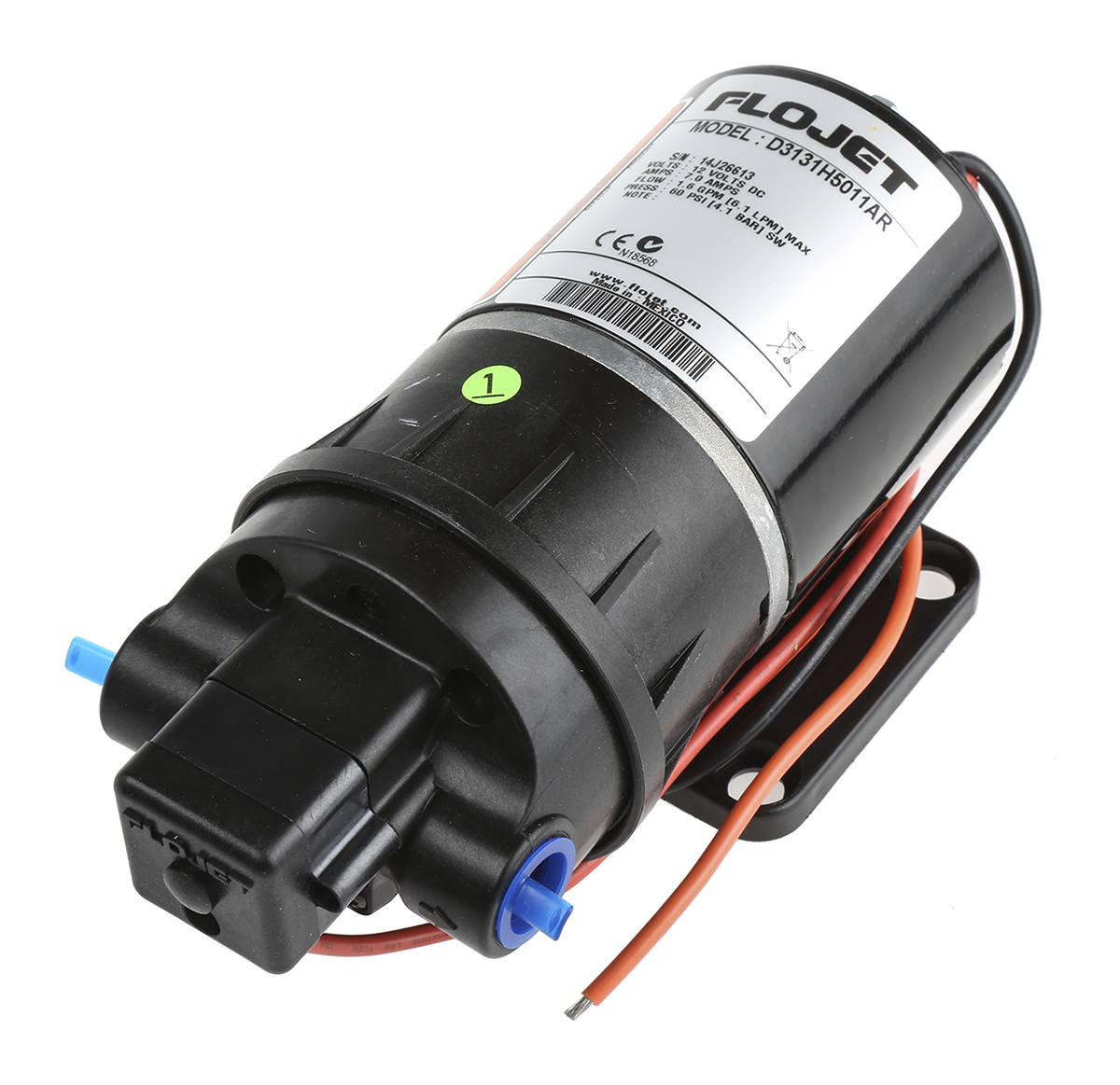 D3131H5011AR, Xylem Flojet