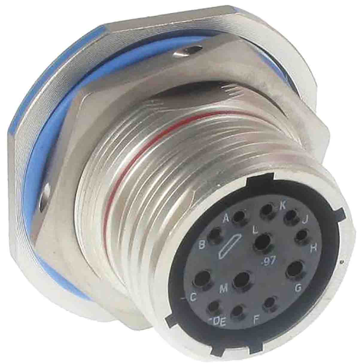 D38999/24KA35PN, Amphenol Aerospace