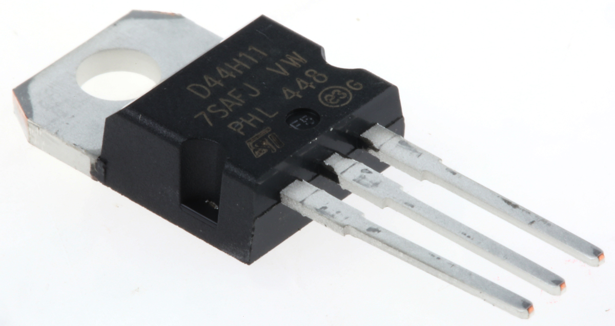 D44H11, STMicroelectronics