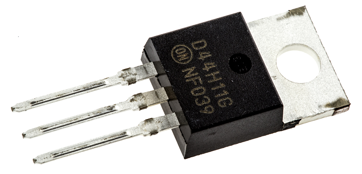 D44H11G, onsemi