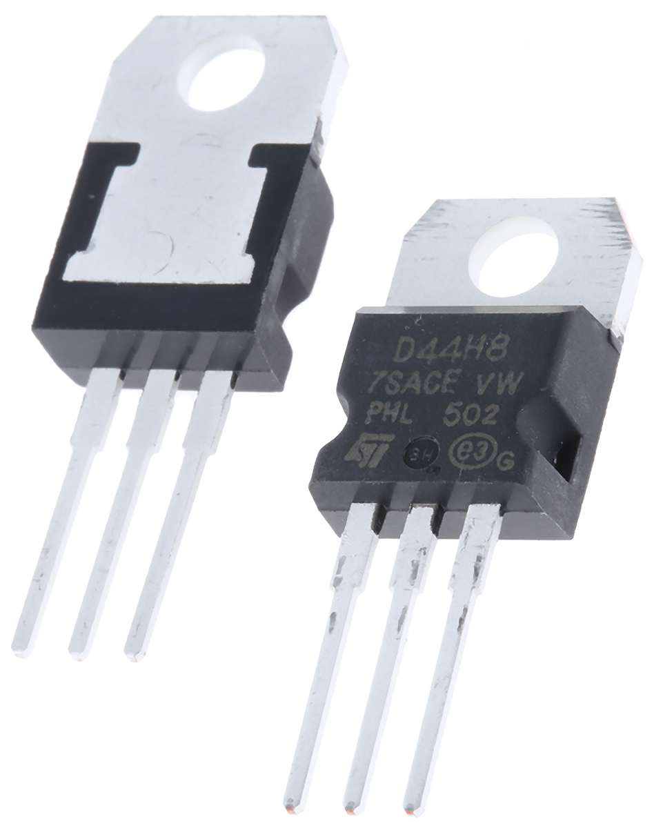 D44H8, STMicroelectronics