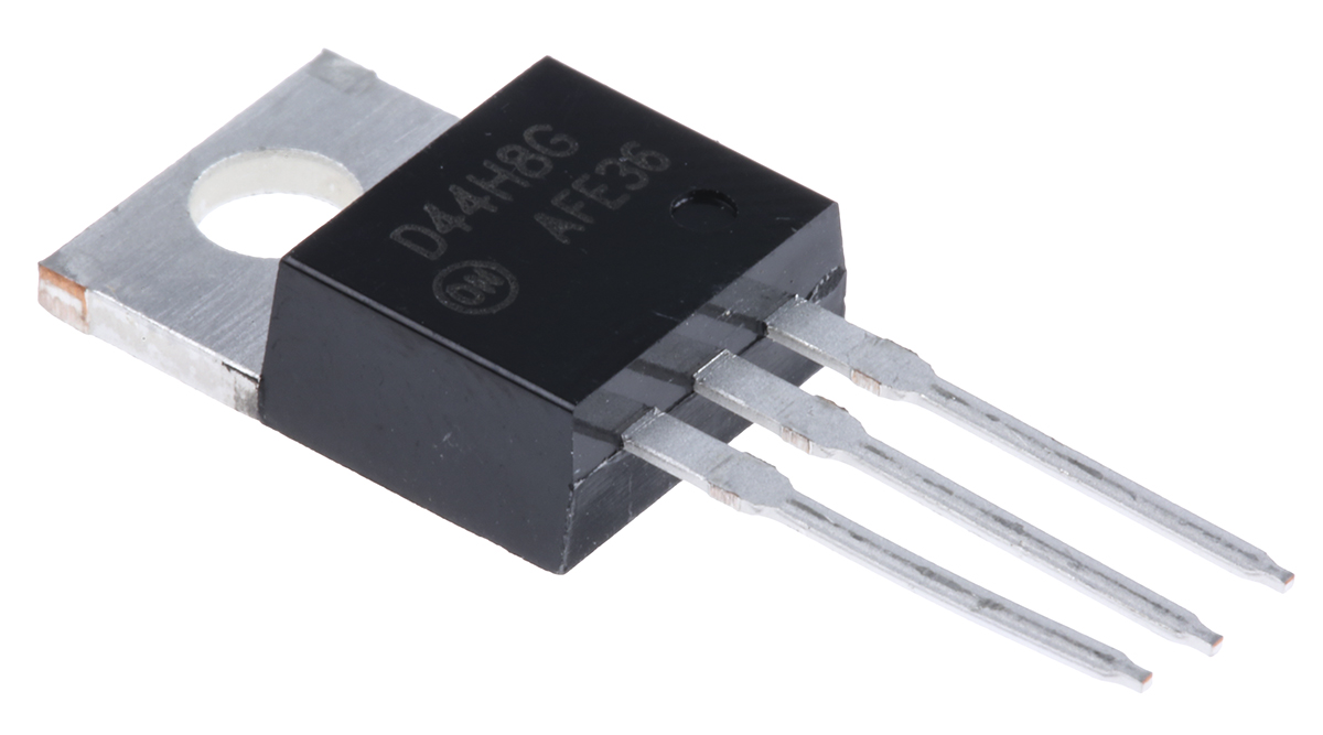 D44H8G, onsemi