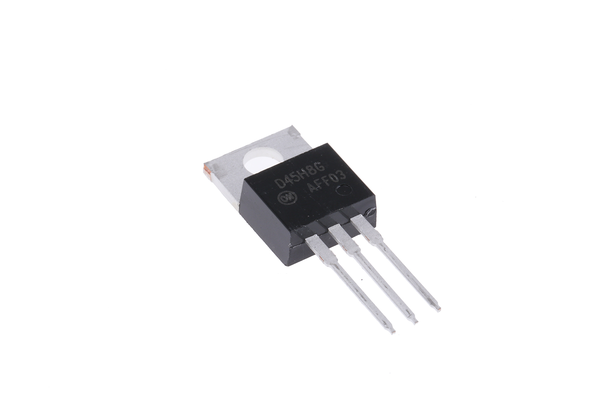 D45H8G, onsemi