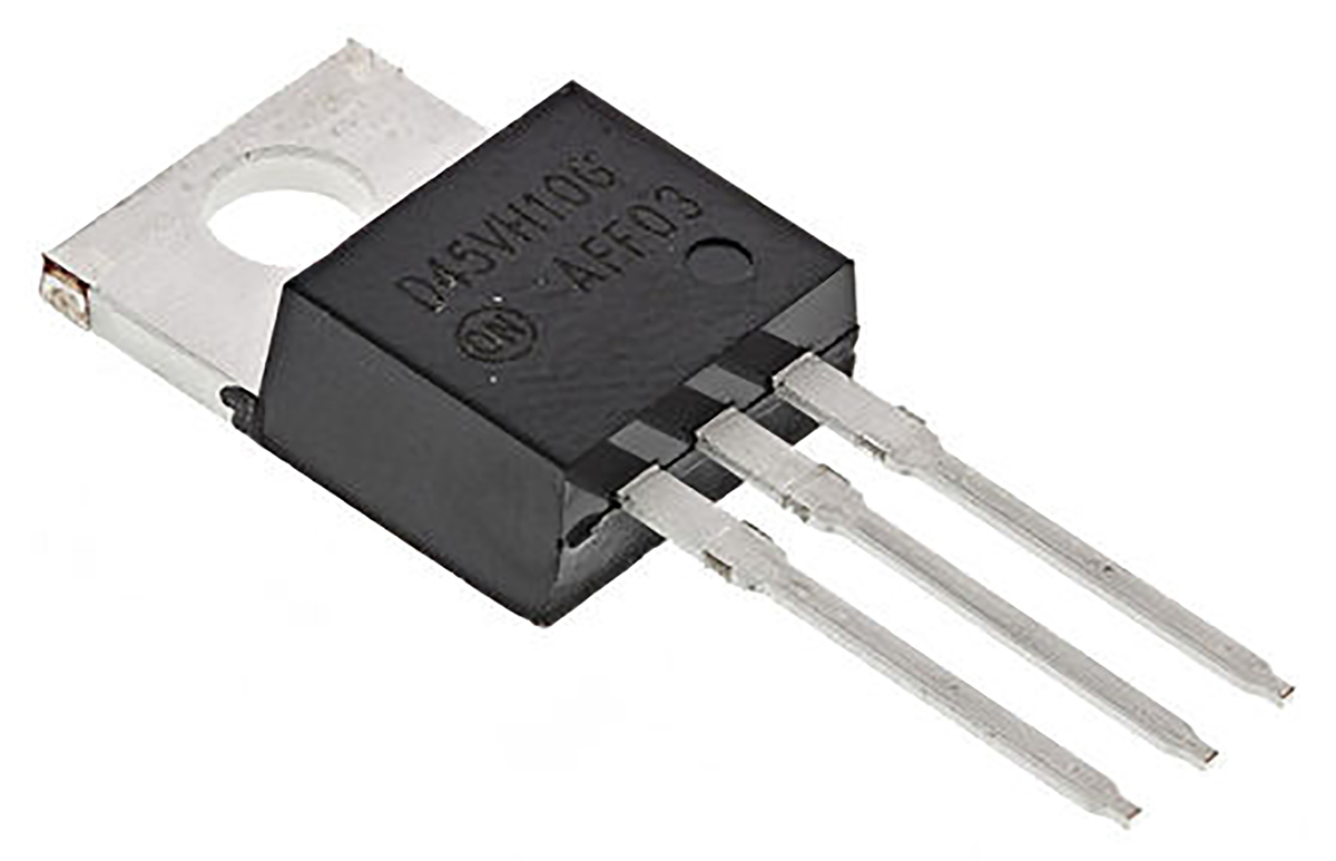 D45VH10G, onsemi