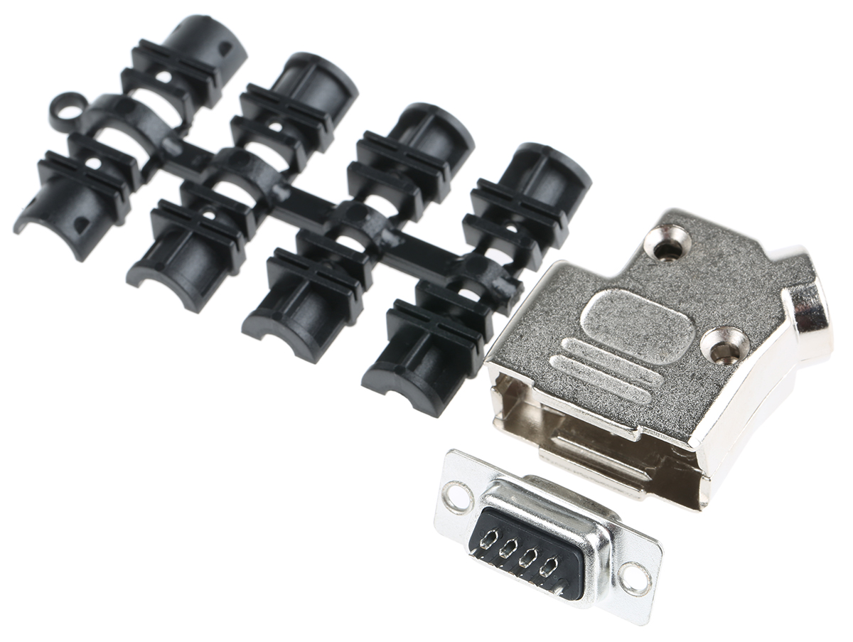 D45ZK9-DB9S-K, MH Connectors