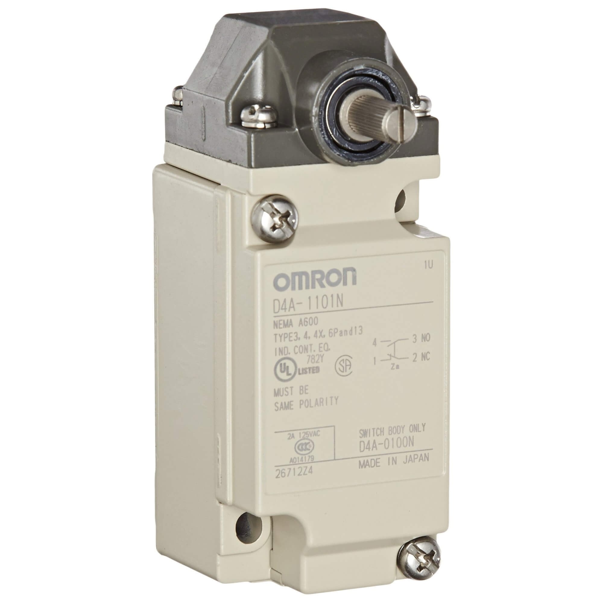 D4A-1101N, Omron