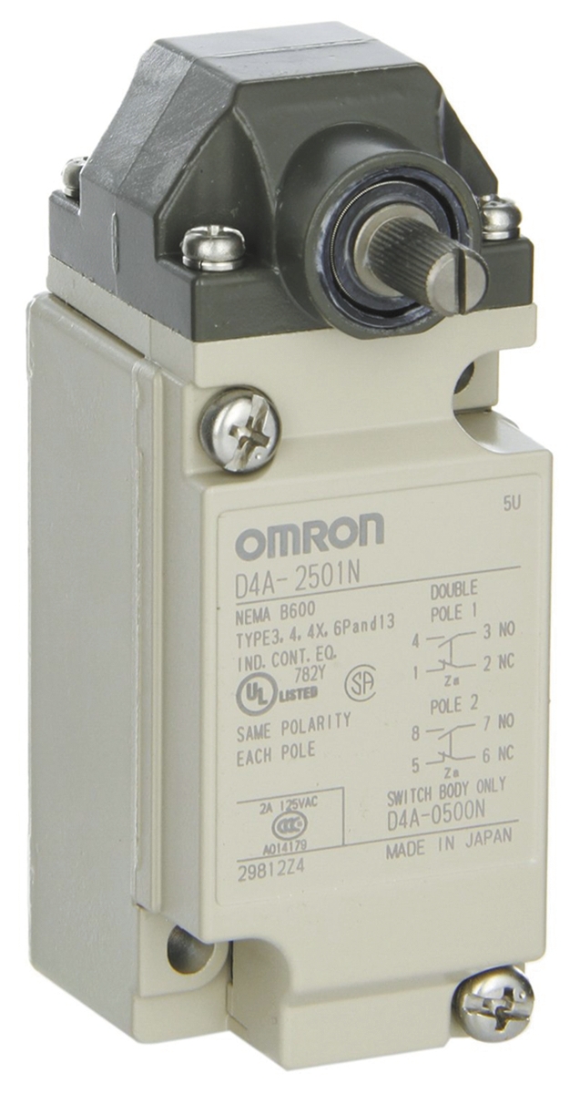 D4A-2501N, Omron