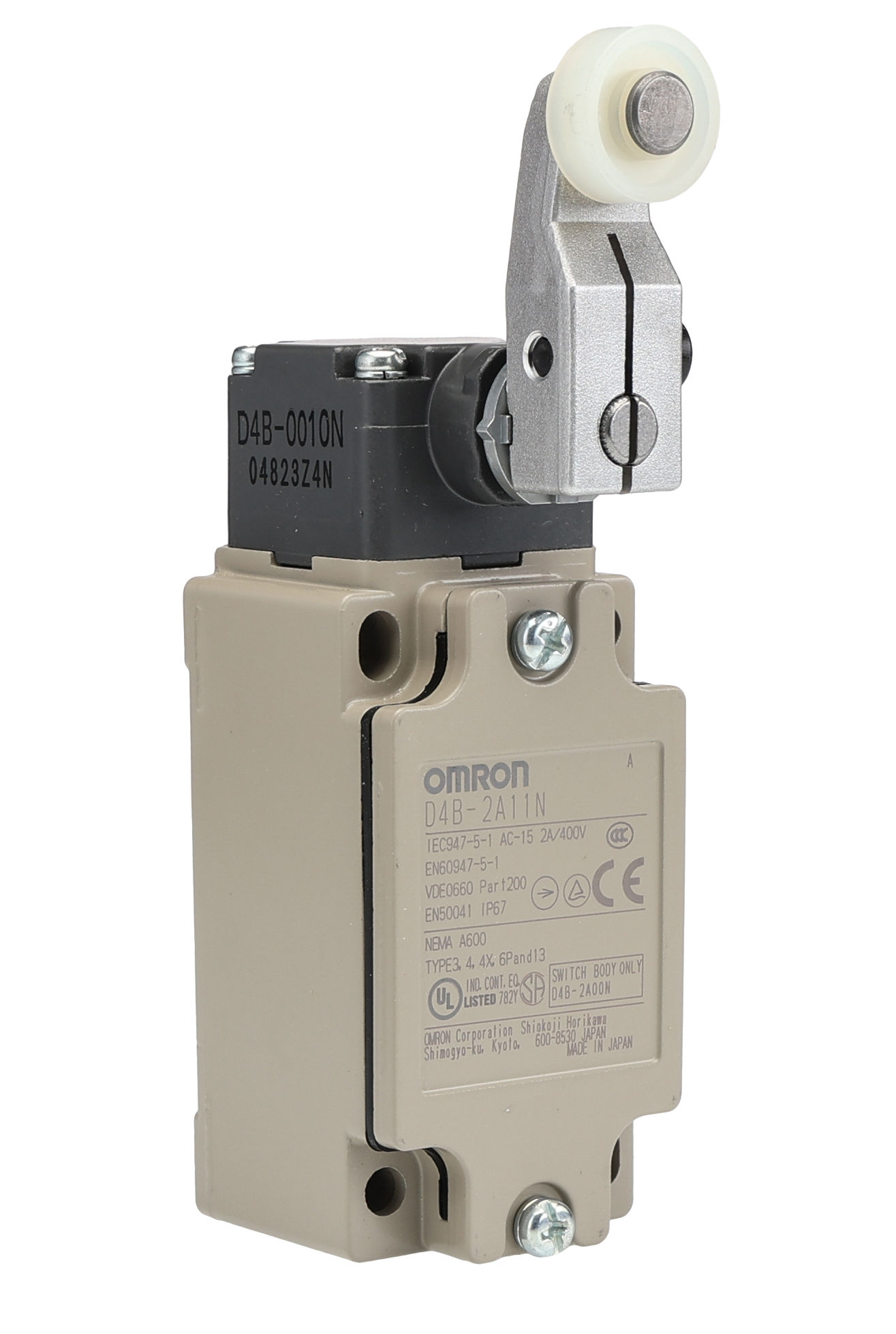 D4B-2A11N, Omron