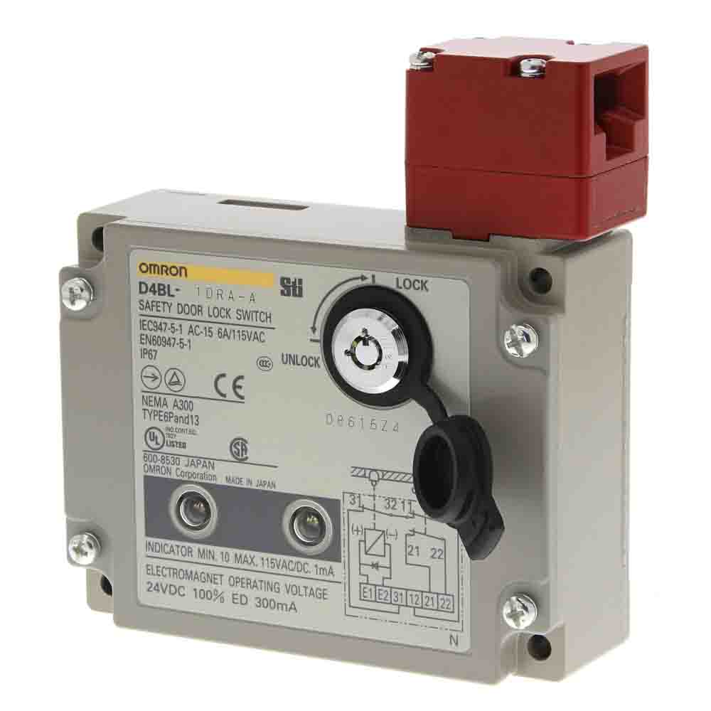 D4BL-1DRA-A, Omron