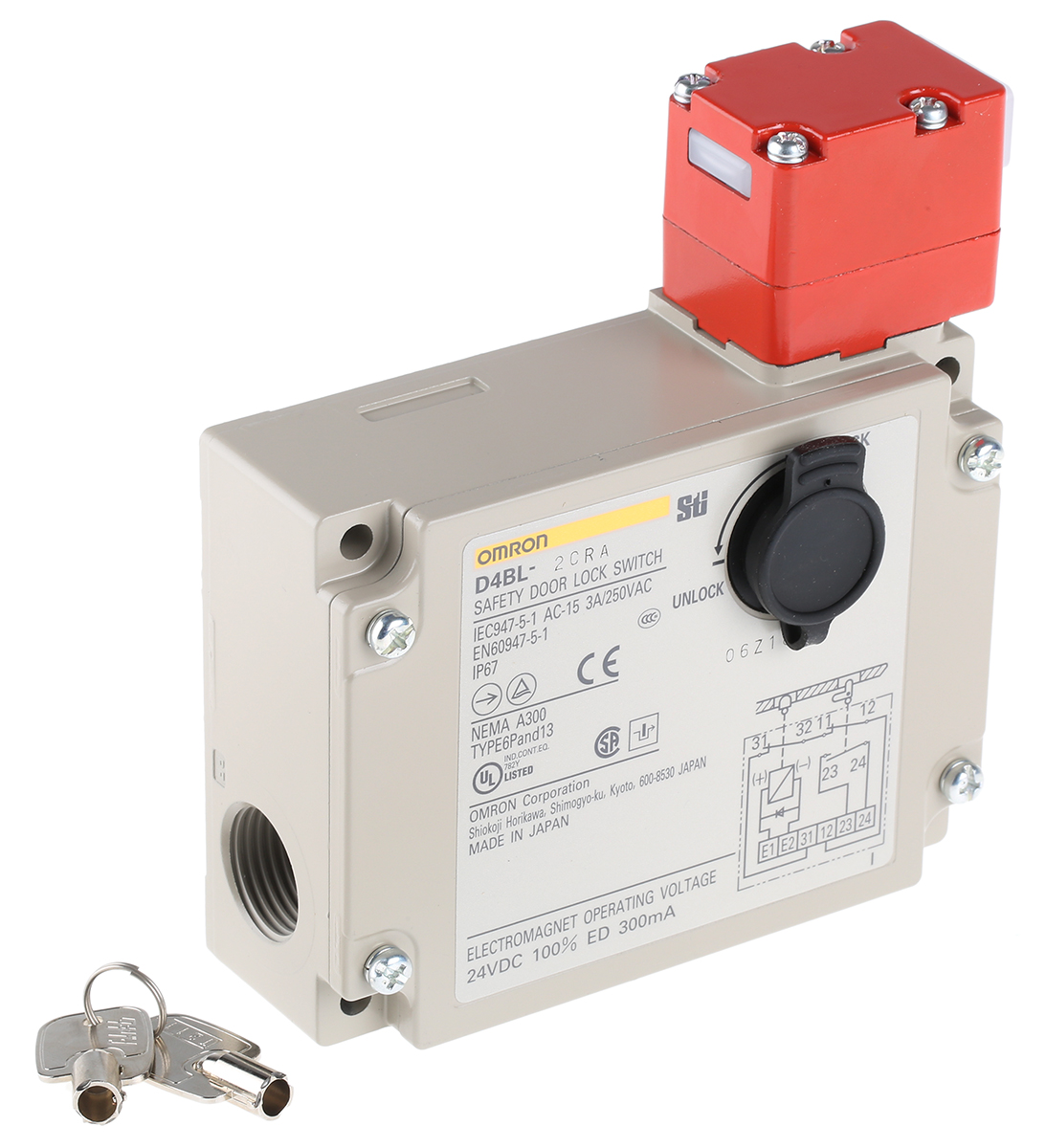 D4BL-2CRA, Omron
