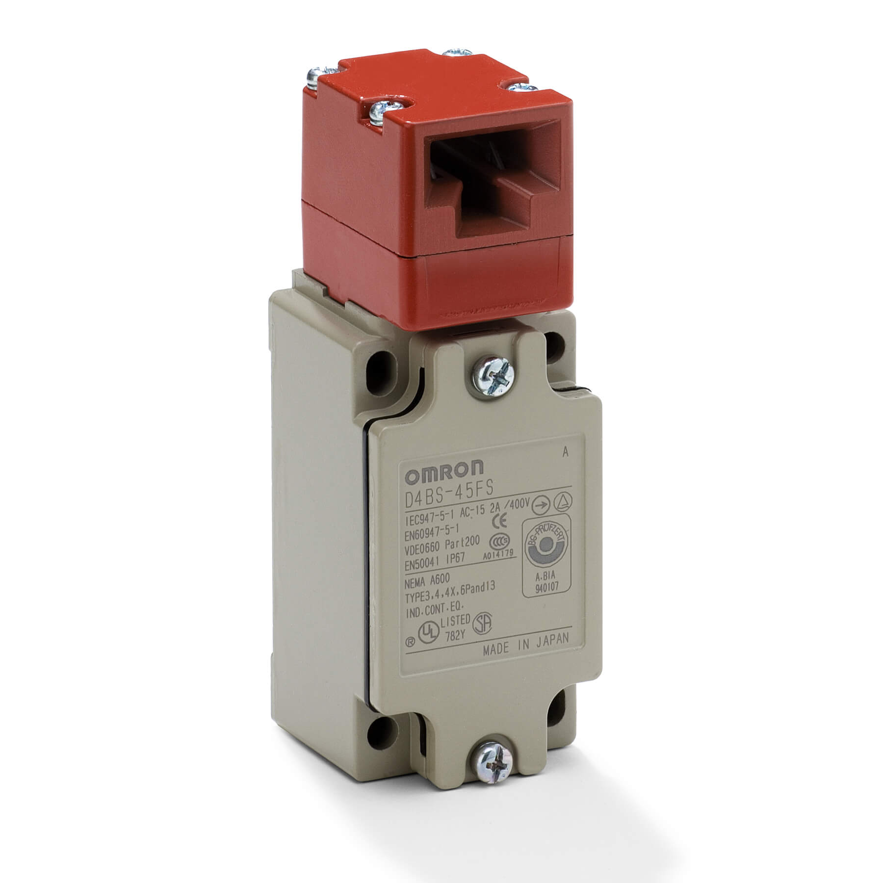 D4BS-2AFS, Omron