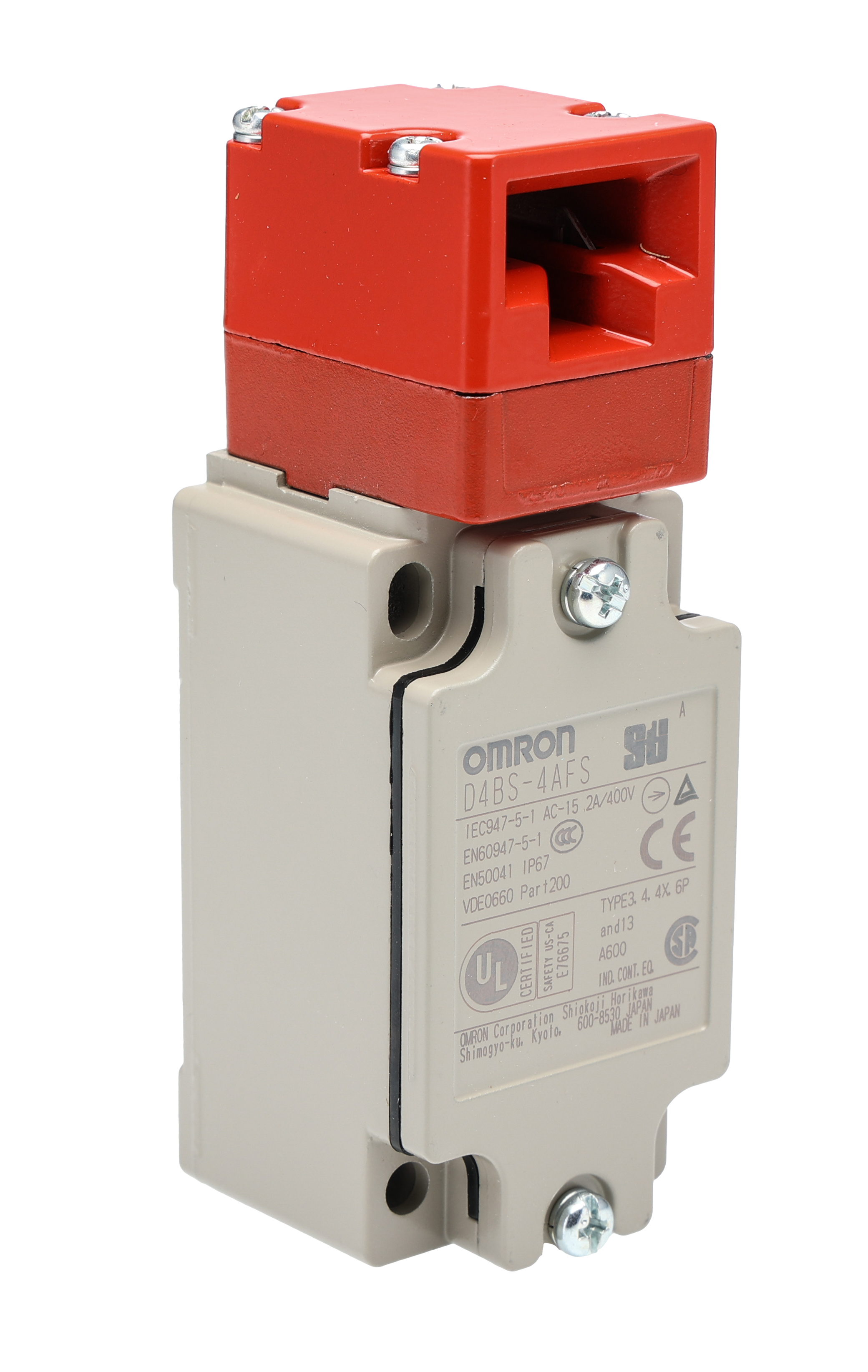 D4BS-4AFS, Omron