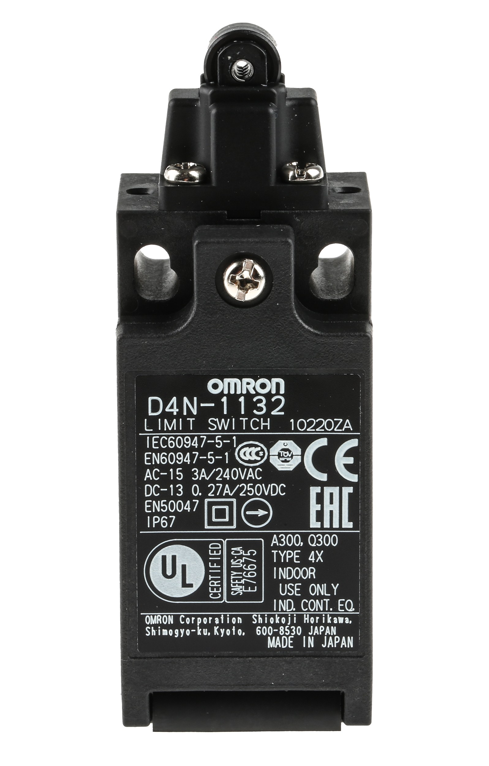 D4N-1132, Omron