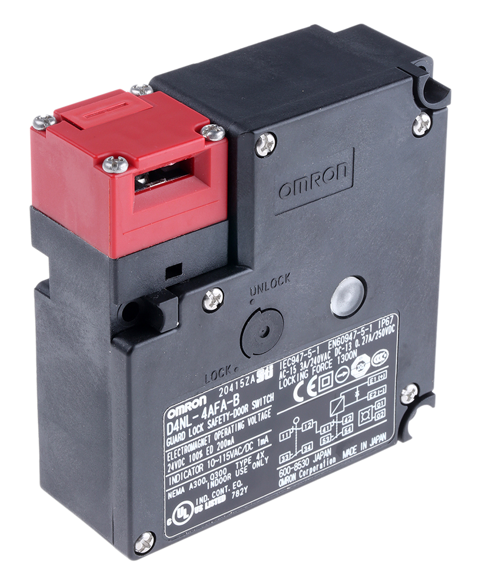 D4NL-4AFA-B, Omron