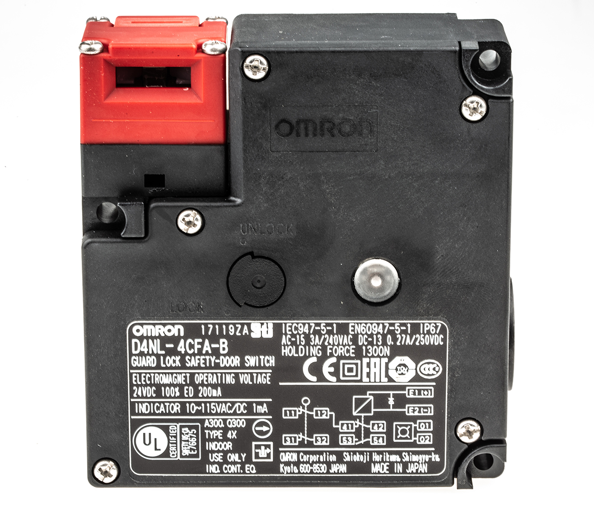 D4NL-4CFA-B, Omron