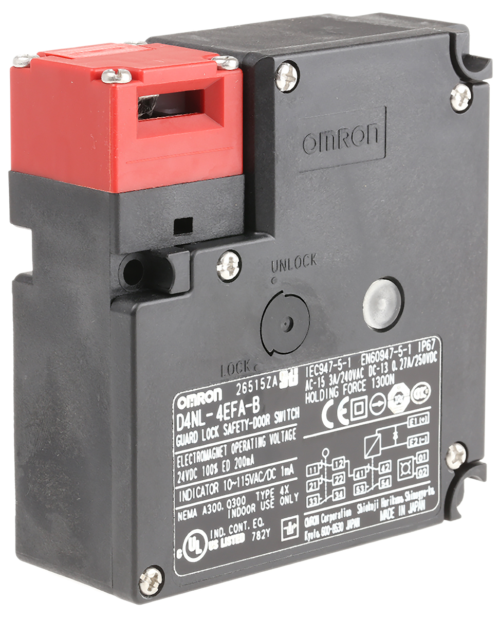 D4NL-4EFA-B, Omron