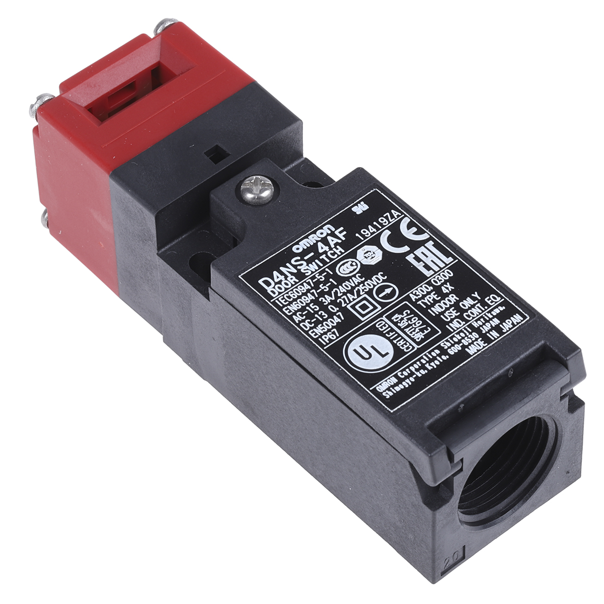 D4NS-4AF, Omron