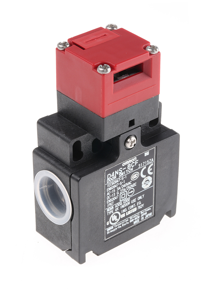 D4NS-8CF, Omron