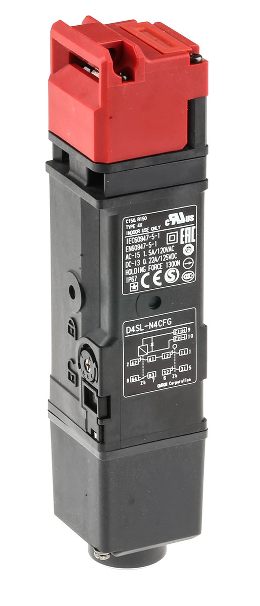 D4SL-N4CFG, Omron
