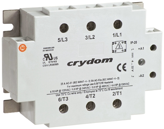 D53TP25C-10, Sensata / Crydom