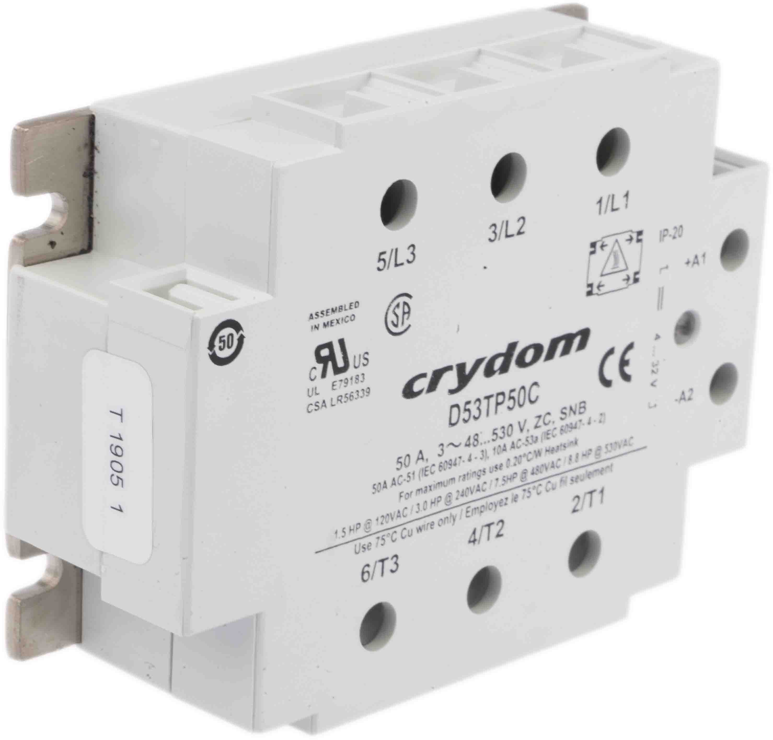D53TP50C, Sensata / Crydom