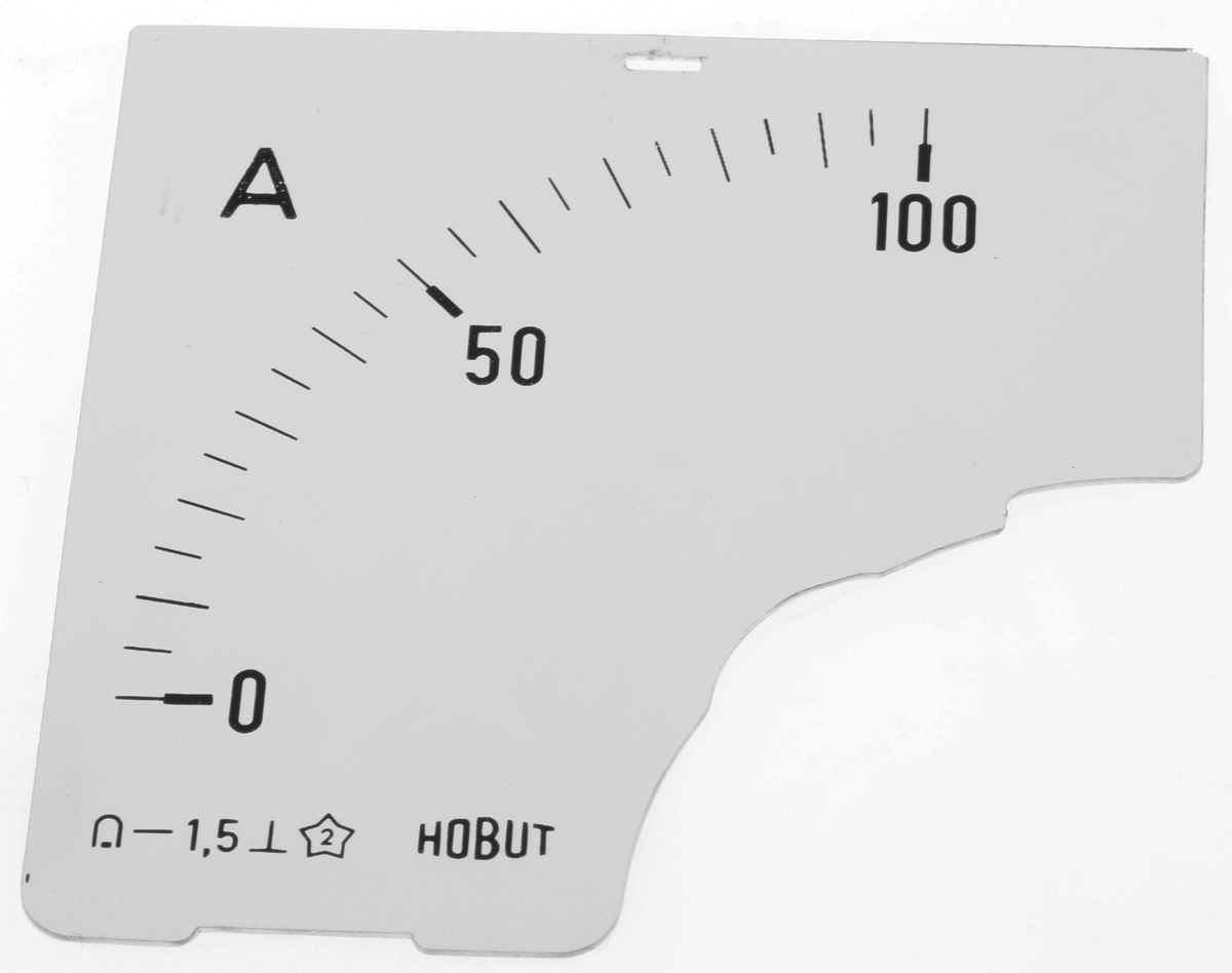 D72MC DIAL 0/100A, HOBUT