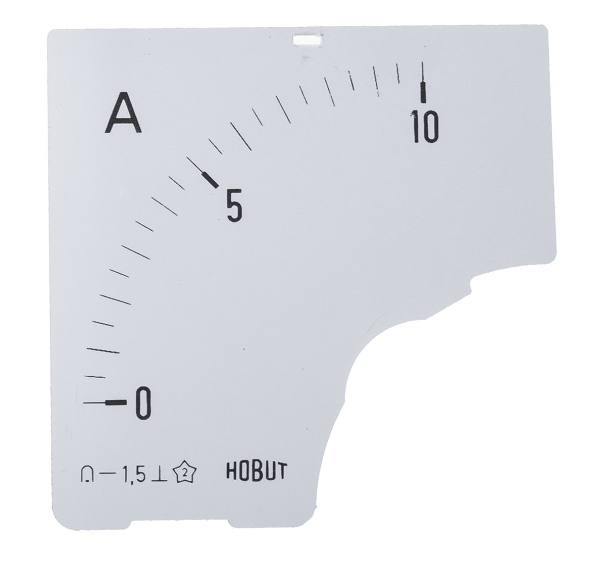 D72MC DIAL 0/10A, HOBUT