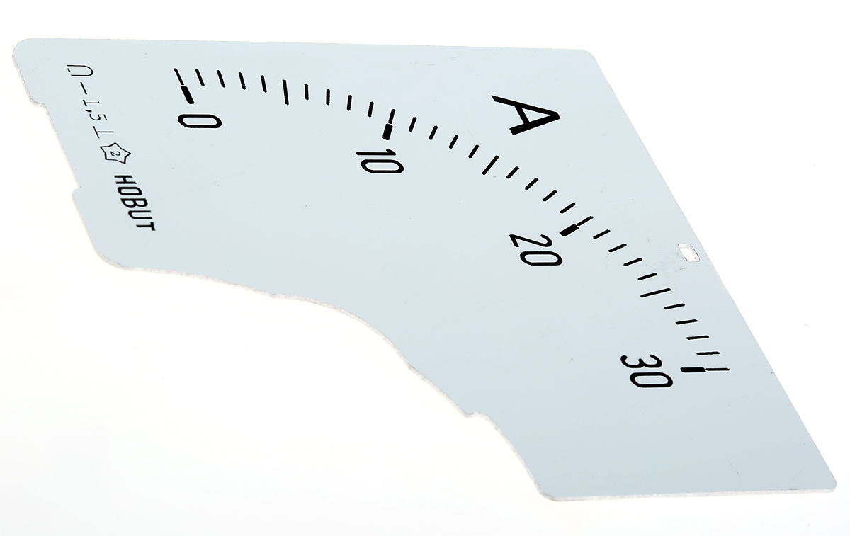 D72MC DIAL 0/30A, HOBUT