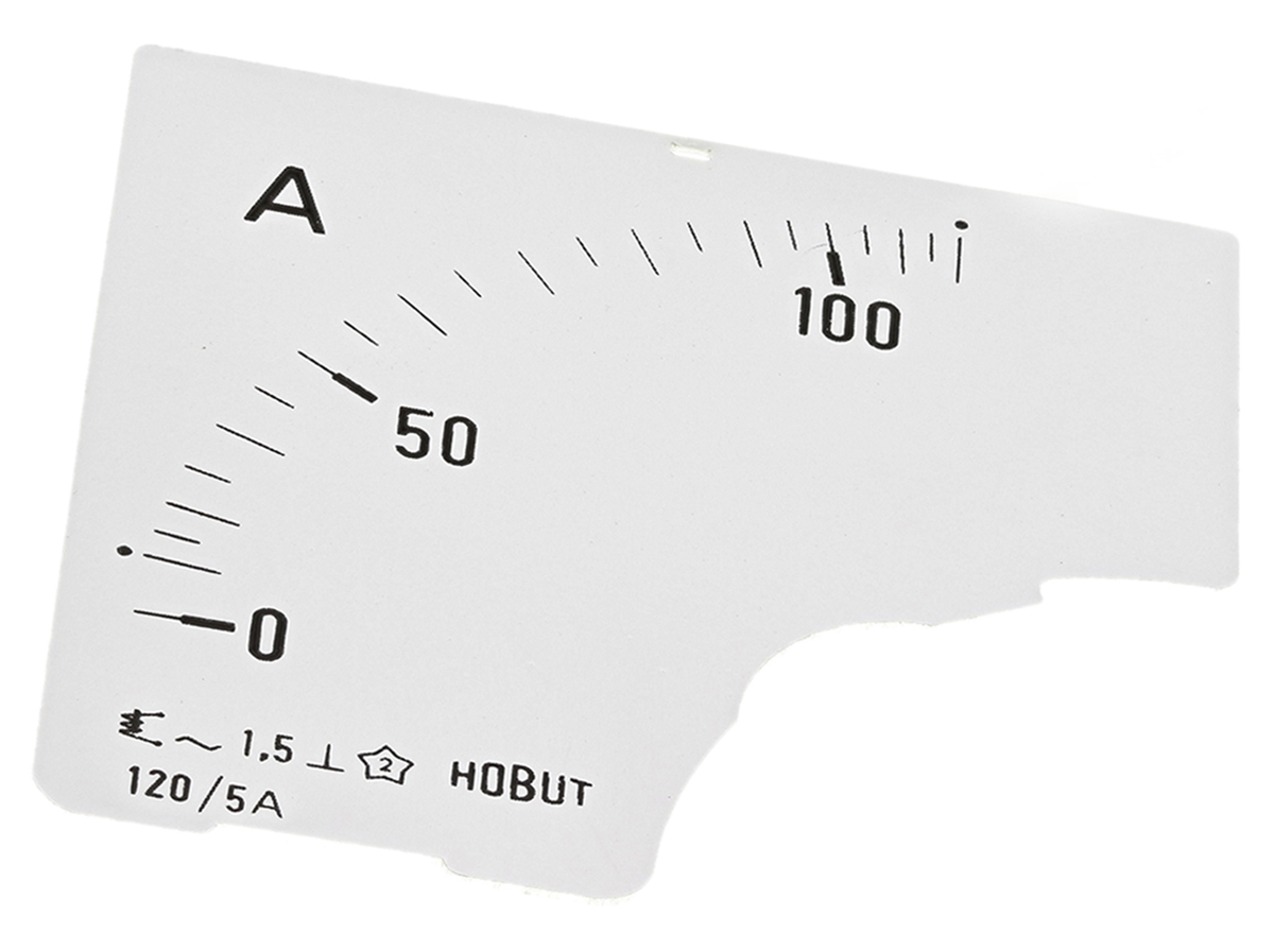 D72SD DIAL 0/120A, HOBUT