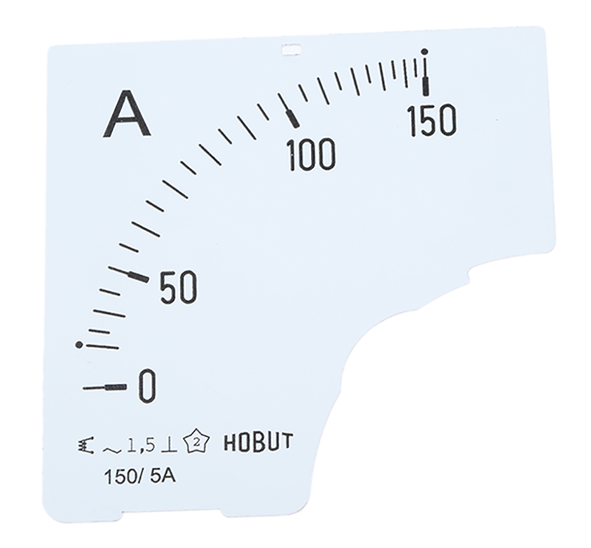 D72SD DIAL 0/150A, HOBUT