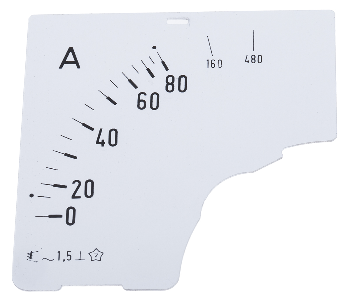 D72SD DIAL 0/80/480A, HOBUT