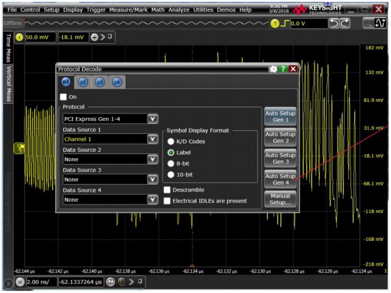 D9010PCIP, Keysight Technologies