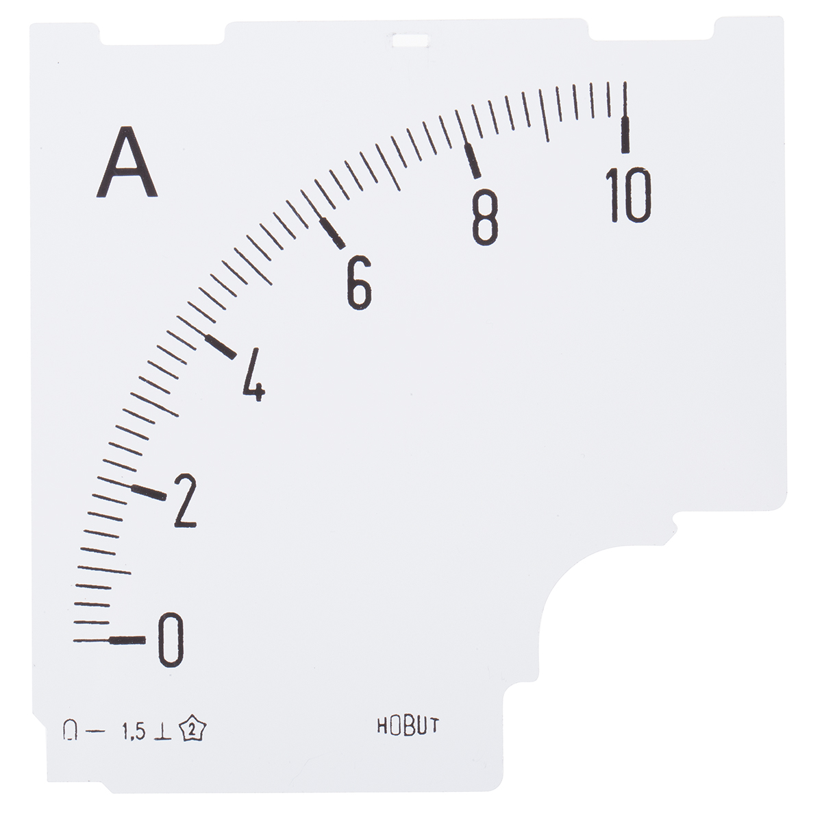 D96MC DIAL 0/10A, HOBUT