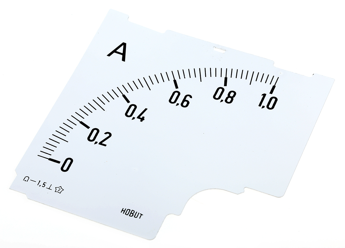 D96MC DIAL 0/1A, HOBUT